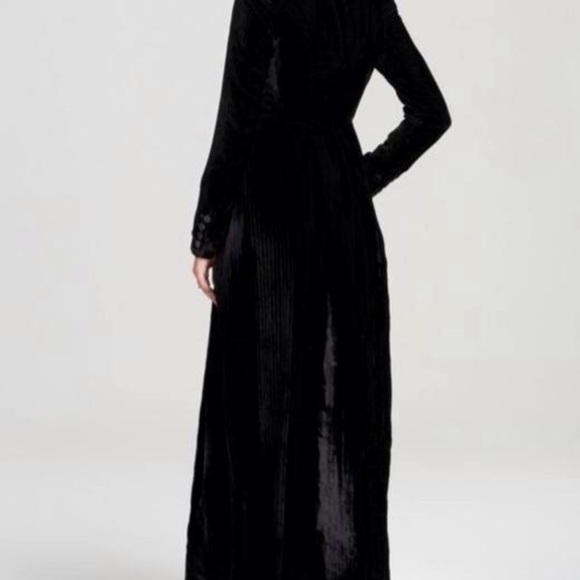 ***ISO**** FREE PEOPLE DRIPPY TUXEDO DUSTER MAXI COAT - Picture 3 of 5